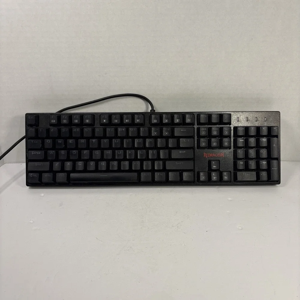 Redragon Surara K582 RGB Mechanical Gaming Keyboard Wired Black Red Switches